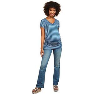 Motherhood Maternity Dames super stretch jeanslaarzen dames middenwas XS, Gemiddelde wassen