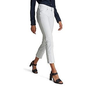 G-STAR RAW Noxer High Waist Jeans voor dames, wit (White C267-110)