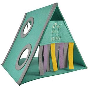 Vitakraft Opvouwbare tent voor katten met opdruk ""Cosy"" 42 x 42 cm