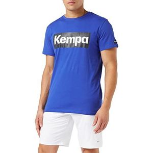 Kempa Promo T-shirt voor heren, Royal Blauw