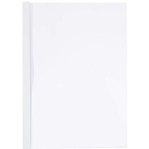 Leitz 177159 A4 cartone bianco 100pezzo (S) materiali di rilegatura - Materiali di rilegatura (A4, karton, PVC, transparant, bianco), 100 Pezzi