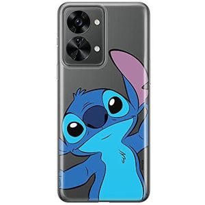 ERT GROUP Telefoonhoesje voor OnePlus NORD 2T 5G Original en officieel gelicentieerd Disney Stitch 018, perfect aangepast aan de vorm van de mobiele telefoon, gedeeltelijk bedrukt