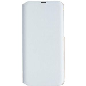Samsung - Beschermhoes met klep voor Galaxy A40, wit