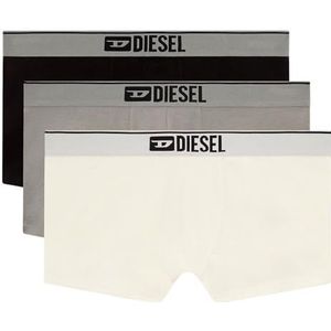 DIESEL UMBX-korythreepack boxershorts voor heren, Veelkleurig (E6811-0gdac)