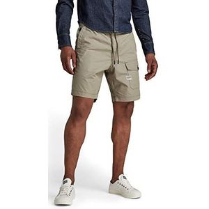 G-STAR RAW Front Pocket Relaxed Sport Shorts, Shamrock A790-2199, 24 heren, Groen