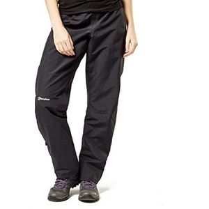 Berghaus Hillwalker Waterdichte damesbroek, zwart, XS