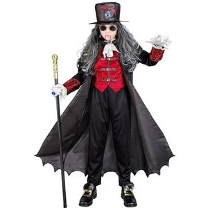 Widmann Costume pour enfant - Seigneur vampire - Gothique - Suceur de sang - Comte sombre