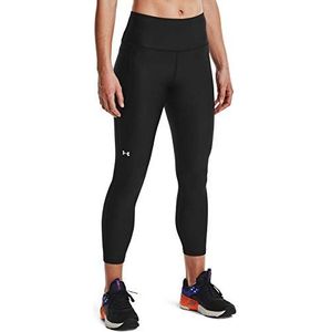 Under Armour Dames ademende leggings, superlichte sportlegging met compressiepasvorm UA HeatGear