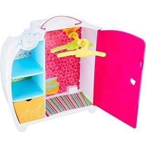 Nenuco - Speelgoedkast voor het opbergen van kleding van je baby (Famosa 700010346)