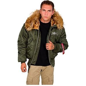 ALPHA INDUSTRIES Herenjas, Donker Groen