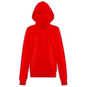 Hoona Sweat à capuche tendance pour femme en polyester rouge taille XXL, Rouge, XXL