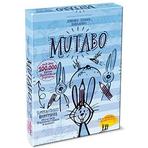 MUTABO - Het supergrappige partyspel!: ...Schrijven...Teken...Schuif!