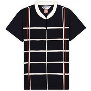 ROLAND GARROS Poloshirt voor jongens van piqué-katoen, voor jongens, met korte mouwen, kleur: lichtblauw - 10 jaar - merkpoloshirt van katoen - RPOB0220-BLC-10A Unisex, Hemelsblauw