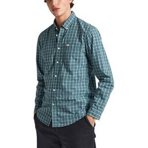 Pepe Jeans Chemise Patton pour homme, Vert (Jungle), L