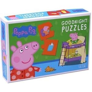 Barbo Toys Peppa Pig Puzzels, 8977