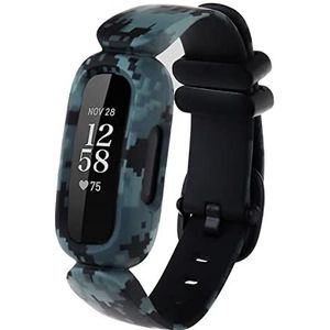 honecumi Vervangende Bandjes - Vervangende Band voor Smart Watch - Accessoires, Kleurrijke Klassieke Verstelbare Sport Horlogeband, TPU-silicone, Geen edelsteen