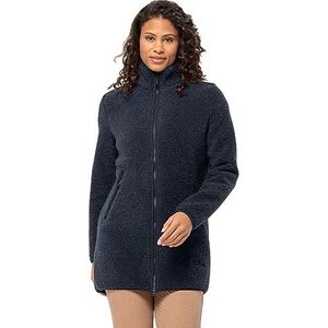 Jack Wolfskin High Curl Coat W fleecejack voor dames