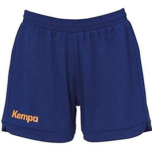 Kempa prime shorts dames dansshorts, Donkerblauw