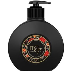 Maja Luxe vloeibare zeep met verleidelijke sensuele geur, handzeep in hoogwaardige zeepdispenser, cadeau-idee, 12 stuks (12 x 250 ml)