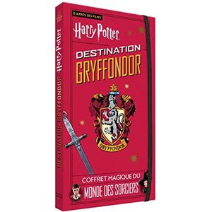 Harry Potter - Gryffindor bestemming: magische doos uit de wereld van de tovenaars
