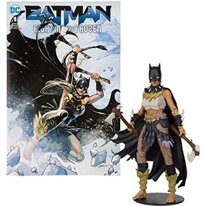 McFarlane Toys, DC Direct Page Punchers Batgirl actiefiguur, 17,8 cm, DC Comics verzamelbeeld met Batman-strip, vanaf 12 jaar