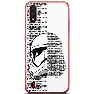 ERT GROUP Originele en officieel gelicentieerde Star Wars Stormtrooper 012 hoes in wit perfect aangepast aan de vorm van de mobiele telefoon