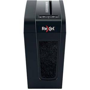 Rexel 2020126 Secure X8-SL Whisper-Shred - P4 Security dwarsgesneden papiervernietiger, capaciteit 8 vel, 14 liter uitneembare opvangbak