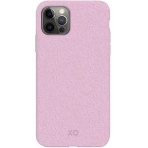 Xqisit Eco Flex beschermhoes voor iPhone 12 Pro Max, kersenbloesem, roze