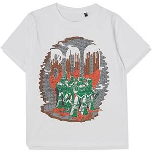 Ninja Tortue T-shirt voor jongens, wit, 8 jaar, Wit.