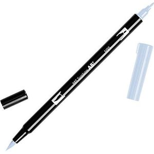 Tombow ABT-N95 viltstift met 2 punten, grijs