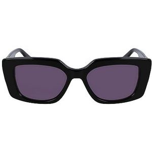 KARL LAGERFELD Kl6125s zonnebril voor dames, zwart.