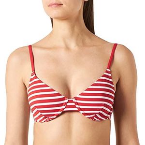 ESPRIT Hamptons Beach RCS Uw-Bra Bikini voor dames, Rood