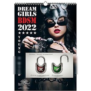 Sexy Bdsm kalender voor meisjes DIN A3 voor 2022 erotiek