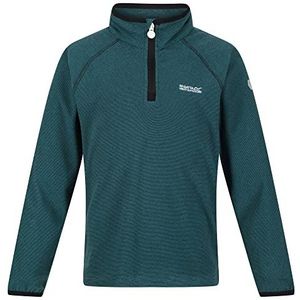 Regatta Loco Uniseks sweater, Pacific Green/Zwart