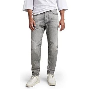 G-STAR RAW Arc 3D Tapered Jeans voor heren, Grijs (D22051-d290-d902 Sun Faded Shell Grey)