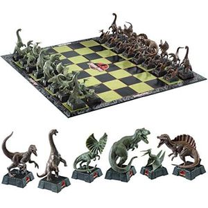Jurassic Park dinosaurus schaakspel