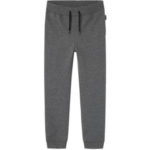 Name It Nkmsweat Pant Unb Noos jongensbroek, Donkergrijs