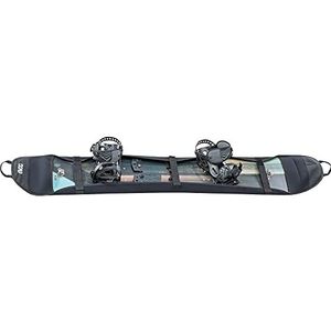 Evoc Board Cover Unisex Snowboard-beschermhoes, zwart, small/medium, 145-160 cm