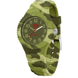 Ice-Watch - ICE tie and dye Green Shades - Groen jongenshorloge met siliconen band - 021235 (extra klein), Groen, riem