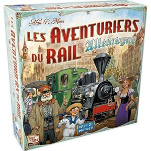 Days of Wonder | De avonturiers van de rail: Duitsland | gezelschapsspel | vanaf 8 jaar | 2-5 spelers | 30-60 minuten