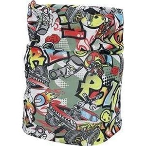 CMP Nekwarmer voor kinderen, warm, uniseks, moss Zolfo, Eén maat, Moss Zolfo