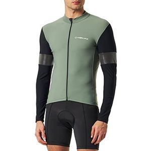 Nalini Reflex Warm trainingspak Unisex, legergroen/zwart