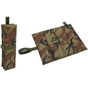 Brandit Opvouwbare mat / zitkussen voor outdoor, trekking, jacht, kleur: Woodland