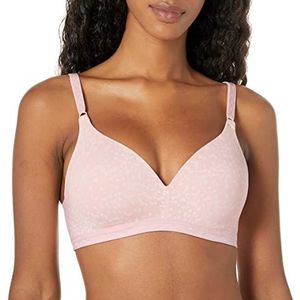 Warner's Damesbeha Blush bloemblaadjes print, 90B, Blush bloemblaadjes print