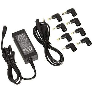 L-Link LL-AC-ADAPTER-40W Universele draagbare oplader Zwart