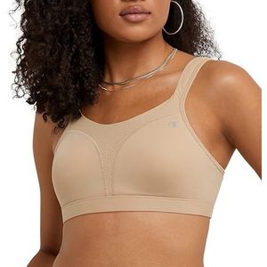 Champion Spot Comfort Sportbeha met volledige ondersteuning, NUDE