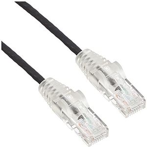 StarTech.com StarTech.com Snagless Cat6 Ethernet-netwerkkabel 1 m - Zwart