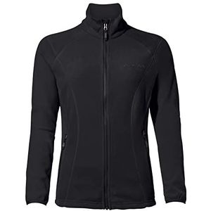 VAUDE Rosemoor II Fleecejack voor dames, zwart.