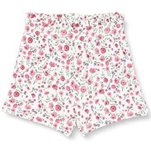 NAME IT Nmfdotta Shorts voor babymeisjes, Stralend wit.