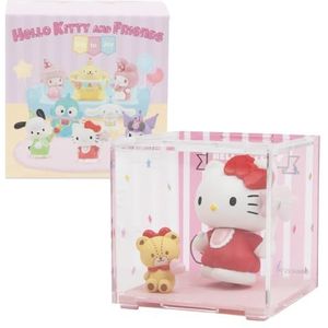 Hello Kitty, 1 figuur 6,5 cm en accessoires in een transparante doos, serie Ode to Toy, willekeurig model, voor kinderen vanaf 3 jaar, HKT36